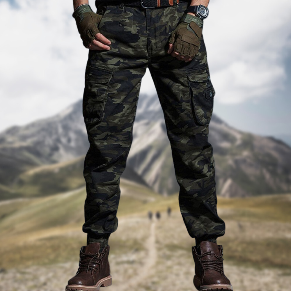 R&B Taktische Cargo-Herrenhose