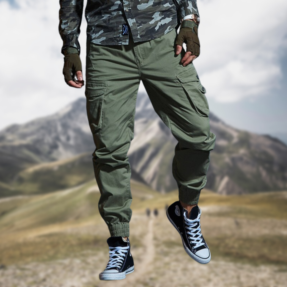 R&B Taktische Cargo-Herrenhose