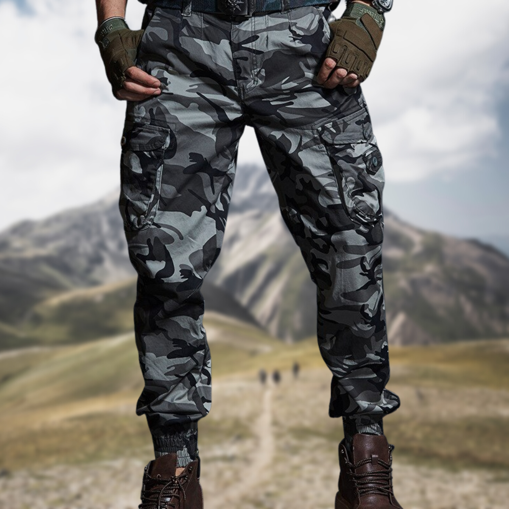 R&B Taktische Cargo-Herrenhose