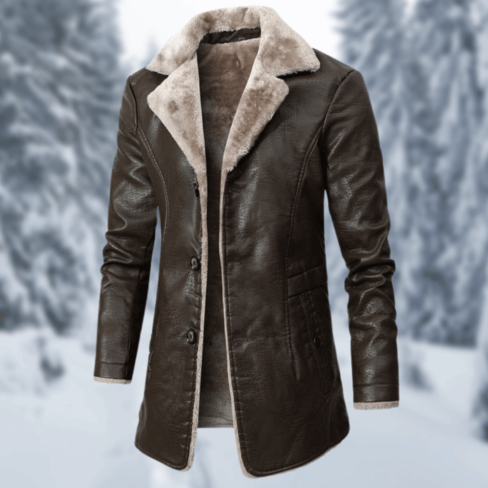 R&B | Elegante Winterjacke mit warmer Fütterung für Männer