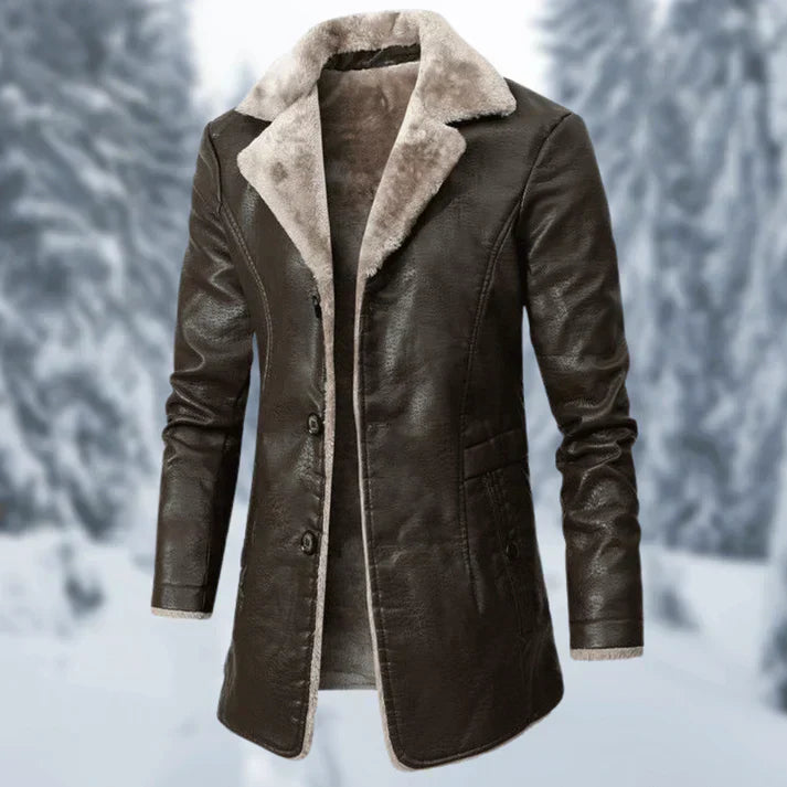 R&B | Warme Herren - Fleece - Winterjacke