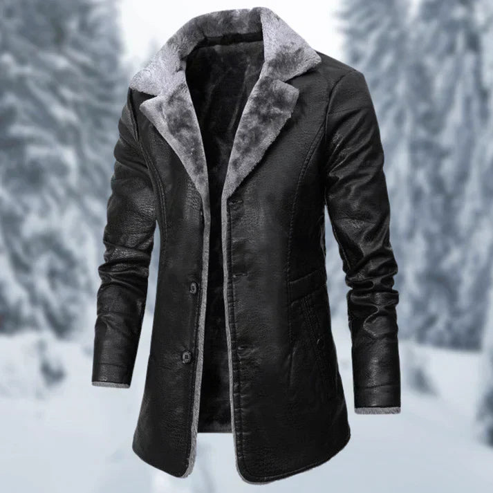 R&B | Warme Herren - Fleece - Winterjacke
