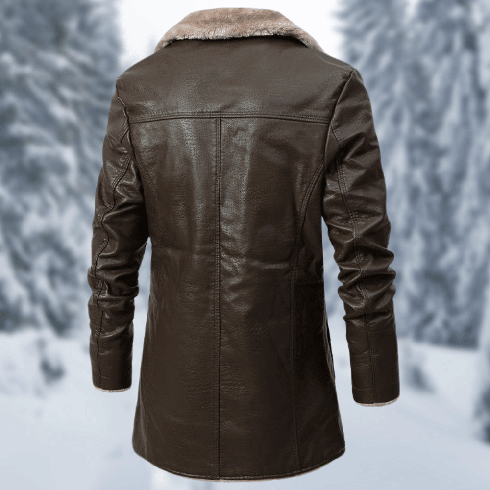 R&B | Elegante Winterjacke mit warmer Fütterung für Männer
