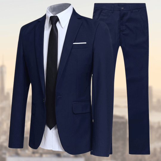 R&B | Herren Business Anzug 2-teilig – Sakko & Hose