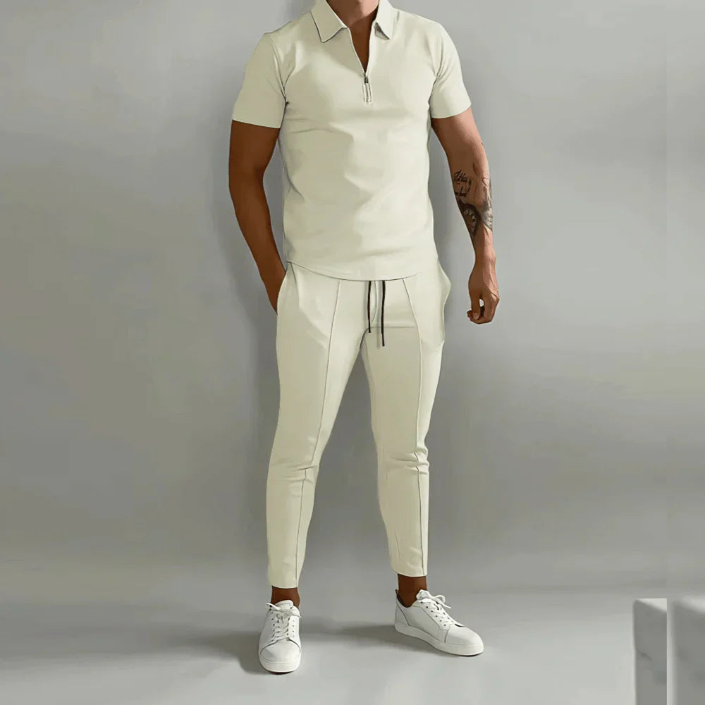 R&B | Elegantes Herren-Set bestehend aus Polo und eleganter Hose
