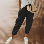 R&B | Lässige und Stylische Leinen Hose
