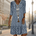 Das elegante und bequeme Kleid