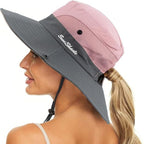 R&B | Sonnenhut Stilvolle Anti-UV-Schutz