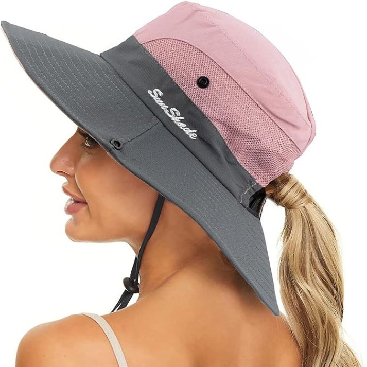 R&B | Sonnenhut Stilvolle Anti-UV-Schutz