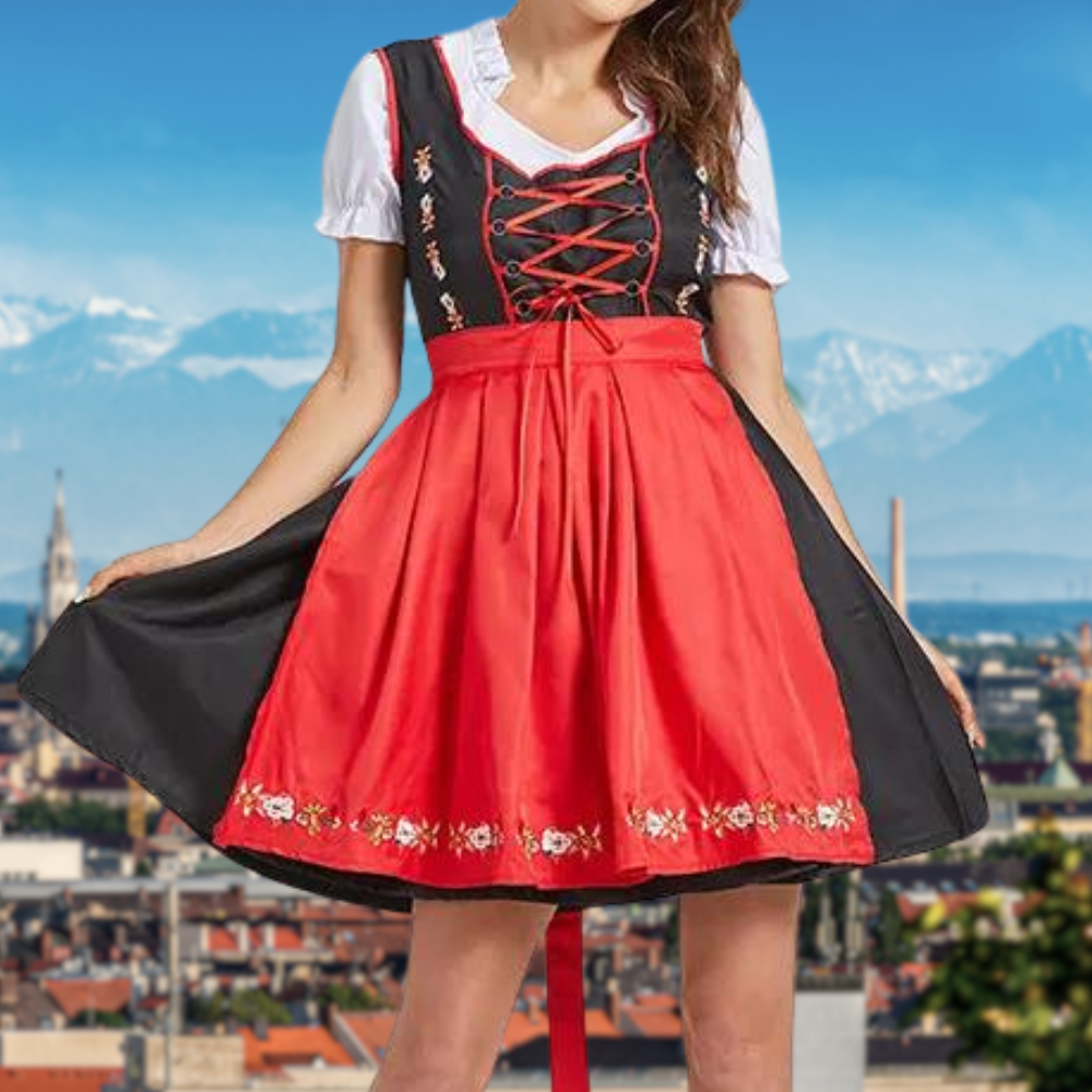 SIA | Einzigartige Tracht für Damen mit Schürze