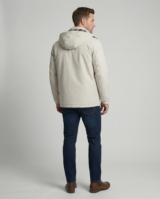 Wind-Winterjacke für extreme Bedingungen