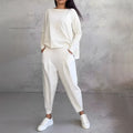 R&B | Trendiges Damen Satz mit Sweatshirt Optik