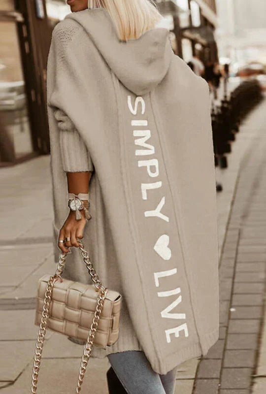 R&B | Strickjacke "Simply Love"