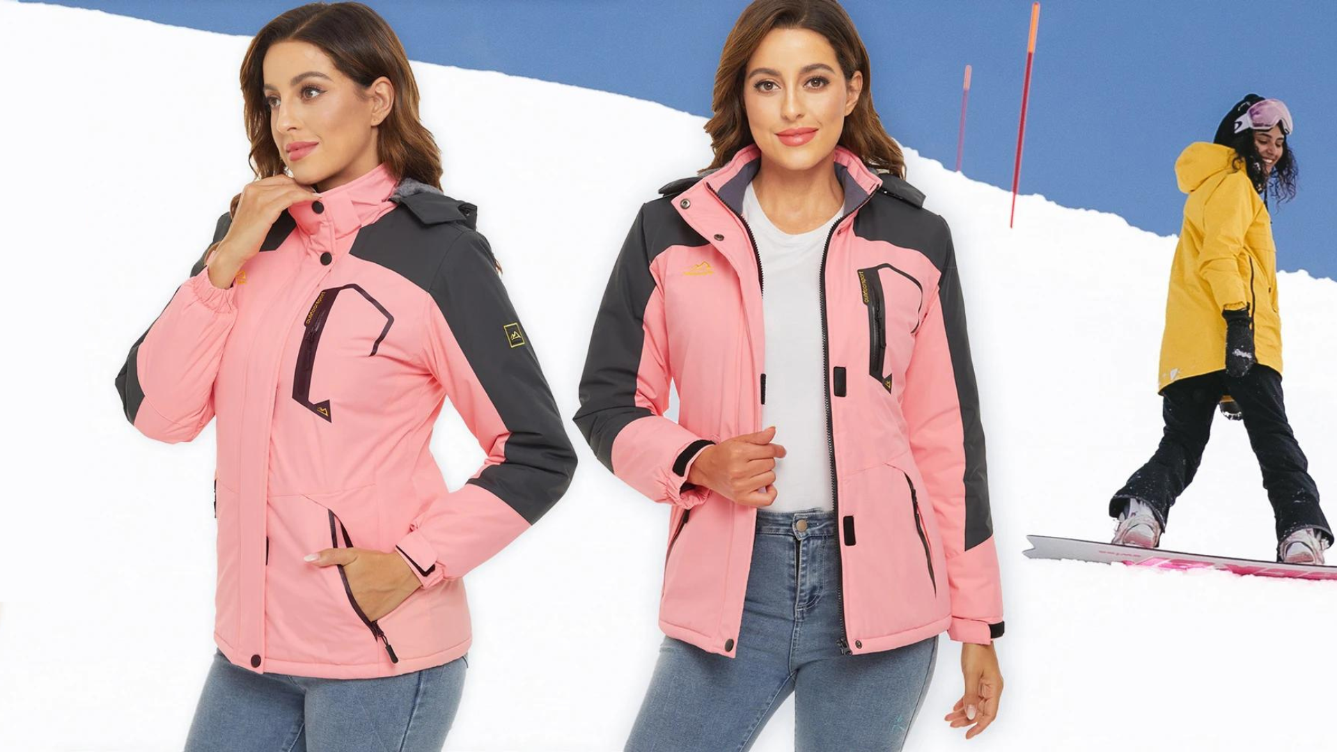 R&B | Wasserdichte Jacke für Frauen