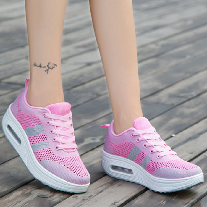 Reine Weiße AirSneaker R&B