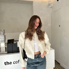 R&B | Couture Bomberjack mit Taschen Reguläre Passform Essential