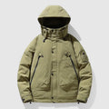 R&B | Kapuze Daunenfüllung Herrenjacke