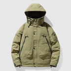 R&B | Kapuze Daunenfüllung Herrenjacke