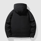 R&B | Kapuze Daunenfüllung Herrenjacke