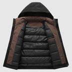 R&B | Kapuze Daunenfüllung Herrenjacke