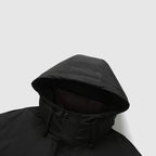 R&B | Kapuze Daunenfüllung Herrenjacke