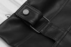 R&B | Kurzes Damenjackett - Eine Lässige Lederjacke für Damen