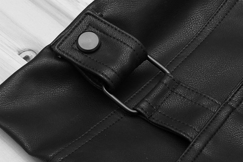 R&B | Kurzes Damenjackett - Eine Lässige Lederjacke für Damen