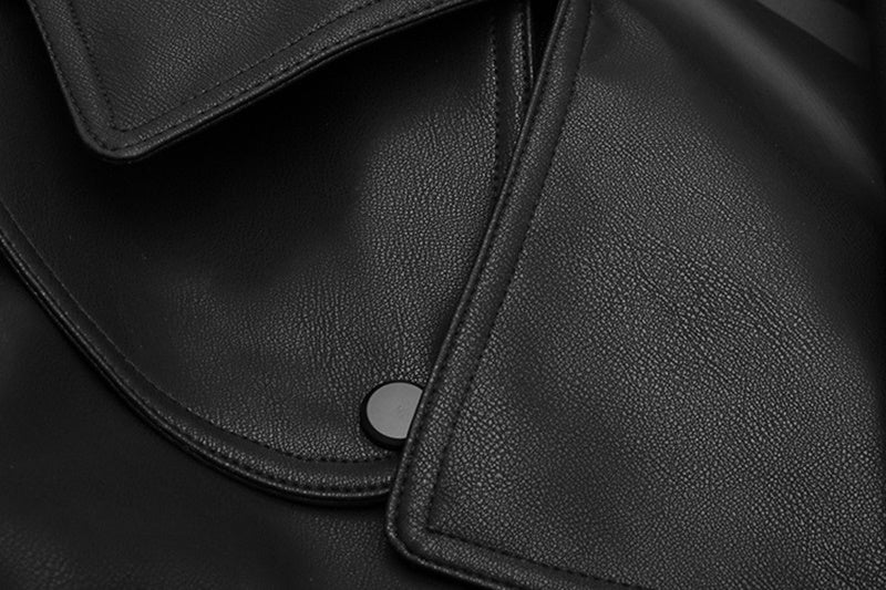 R&B | Kurzes Damenjackett - Eine Lässige Lederjacke für Damen
