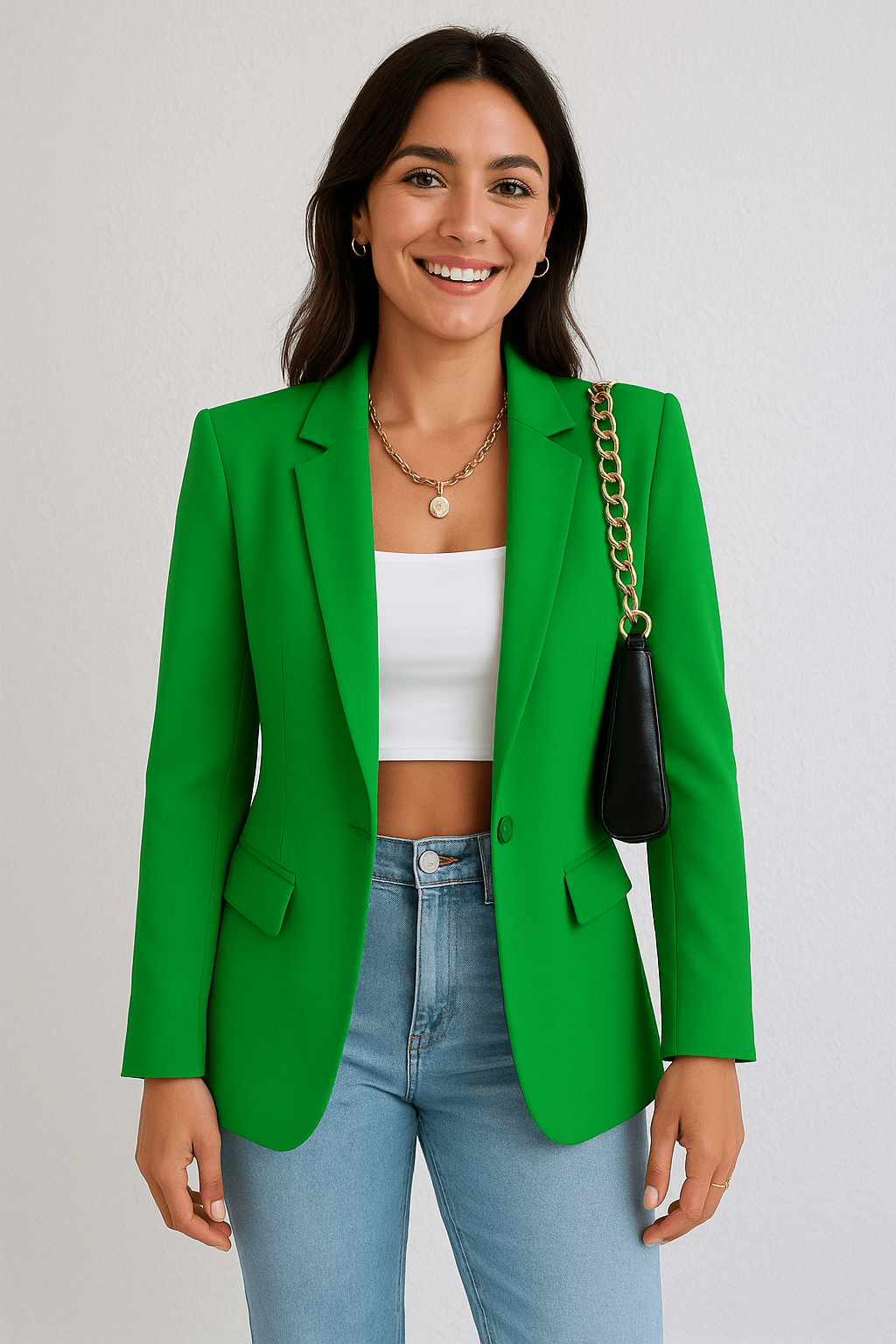 R&B | Blazer Eleganter Klassischer für Büro und Alltag