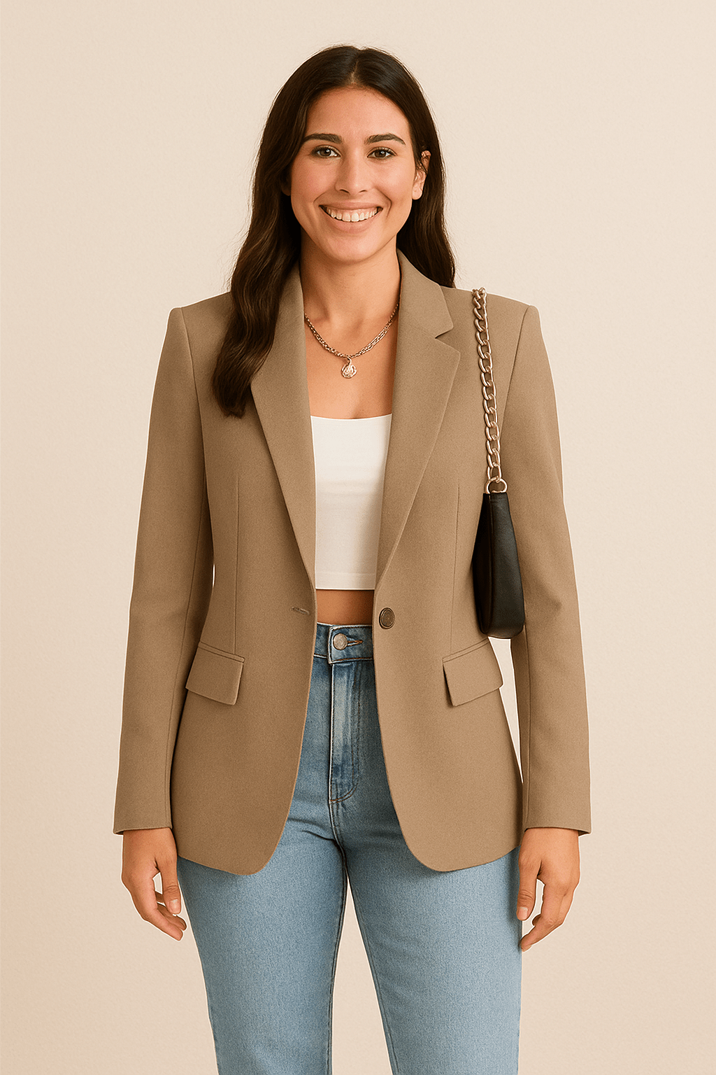R&B | Blazer Eleganter Klassischer für Büro und Alltag