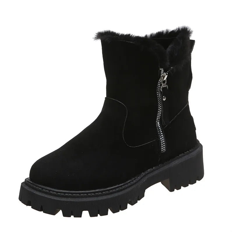 R&B | Warme Samt Verstärkte Baumwollschuhe