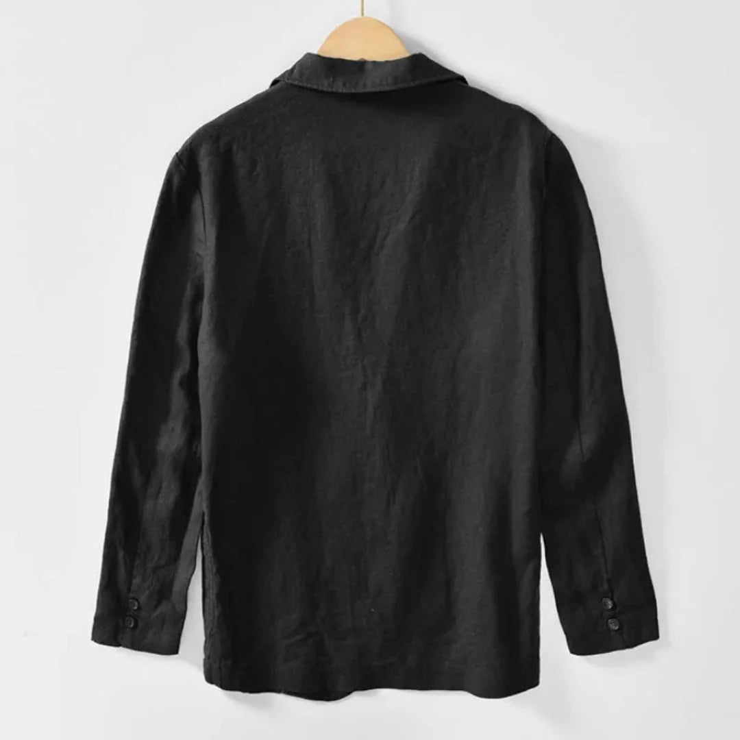 R&B | Lässiger Leinen Blazer