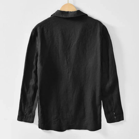 R&B | Lässiger Leinen Blazer