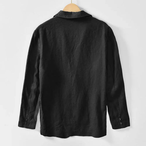 R&B | Lässiger Leinen Blazer