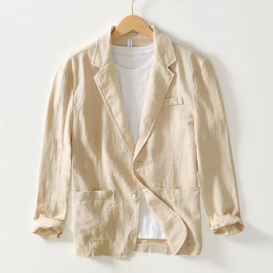 R&B | Lässiger Leinen Blazer
