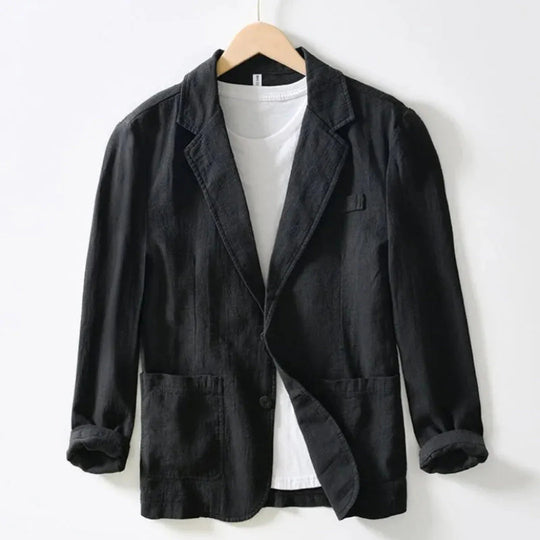 R&B | Lässiger Leinen Blazer