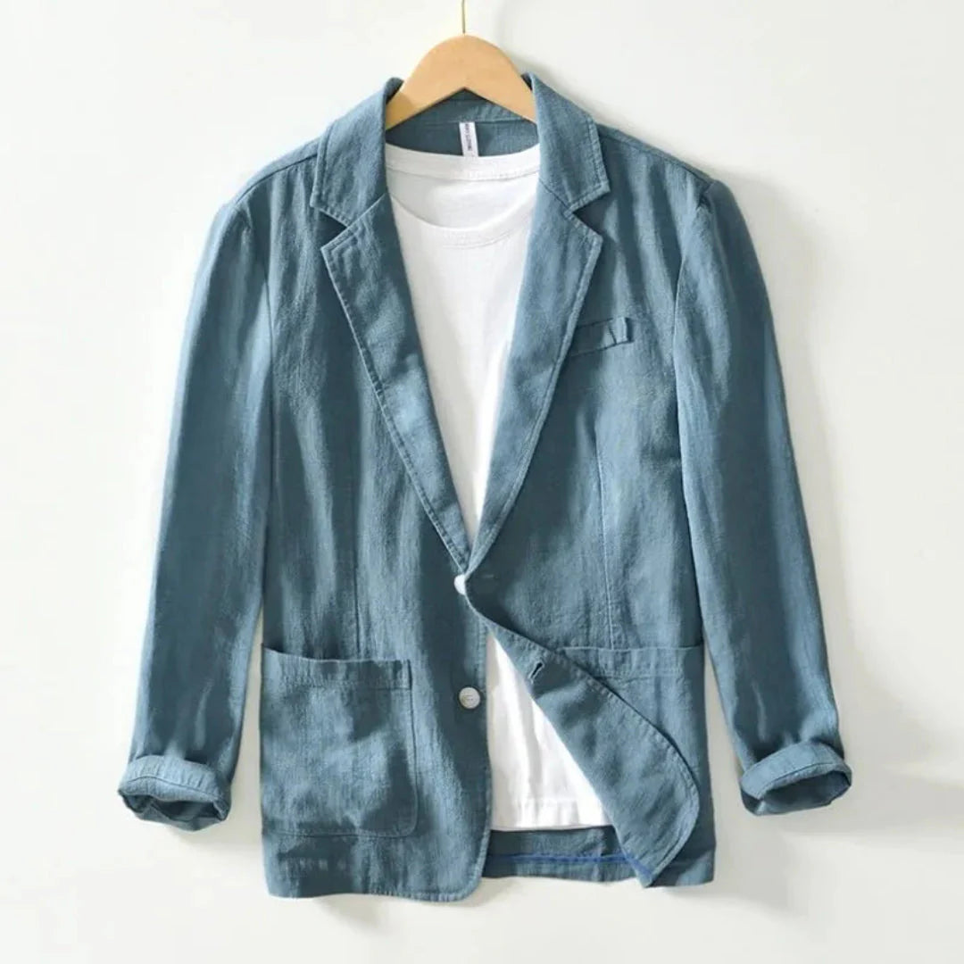 R&B | Lässiger Leinen Blazer
