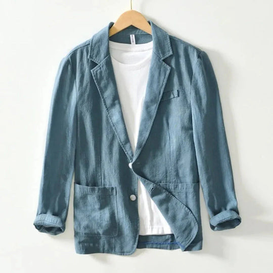 R&B | Lässiger Leinen Blazer