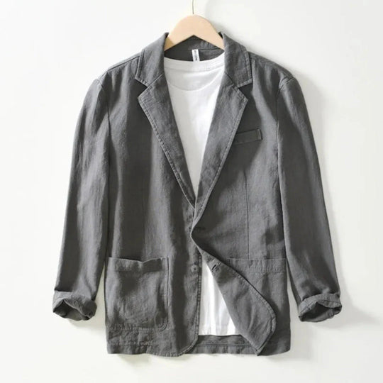 R&B | Lässiger Leinen Blazer