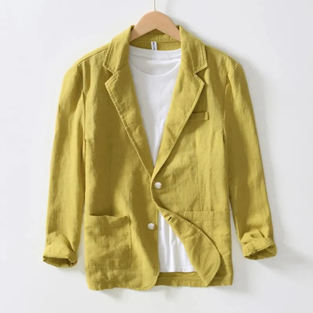 R&B | Lässiger Leinen Blazer