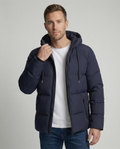 R&B | Pufferjacke Winterjacke Herren für kalte Wetterbedingungen