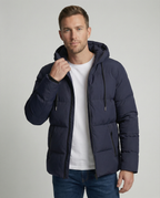 R&B | Pufferjacke Winterjacke Herren für kalte Wetterbedingungen