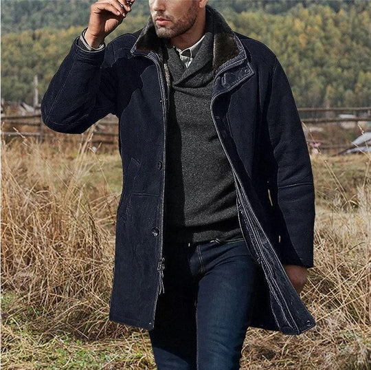 R&B | Wildlederjacke Herren wasserabweisend