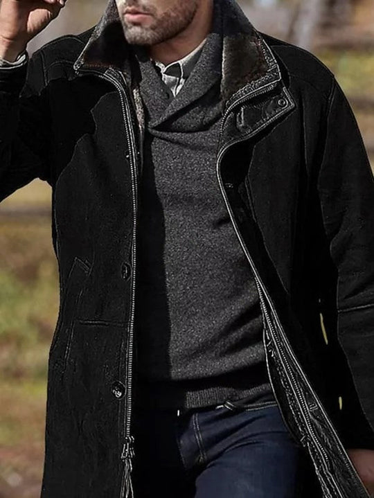 R&B | Wildlederjacke Herren wasserabweisend