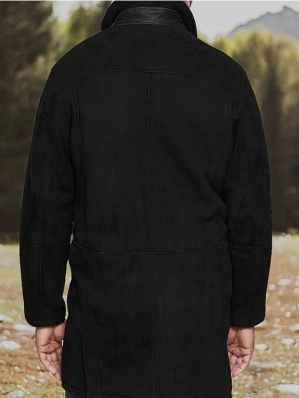 R&B | Wildlederjacke Herren wasserabweisend