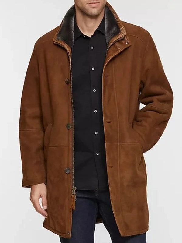 R&B | Wildlederjacke Herren wasserabweisend