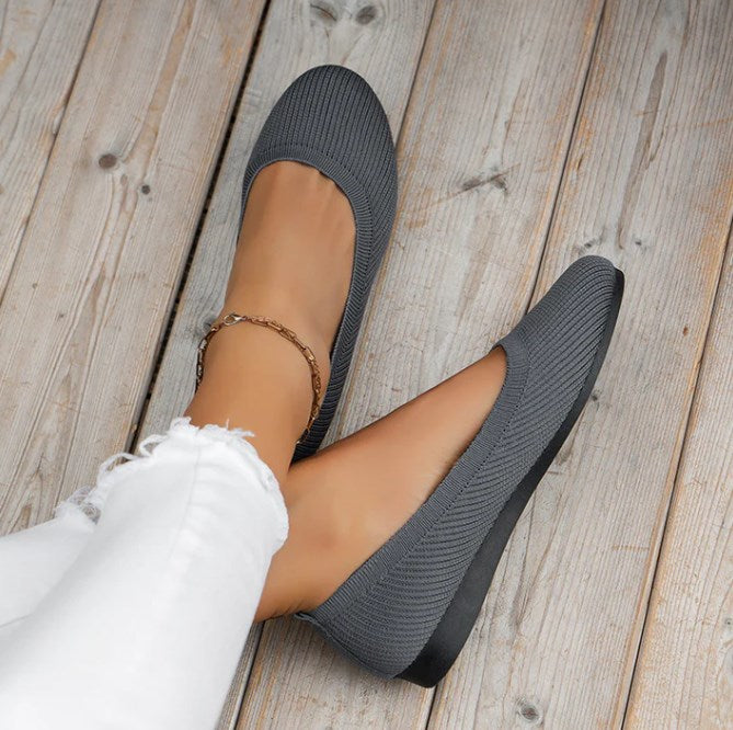 Orthopädische Ballerina-Schuhe R&B