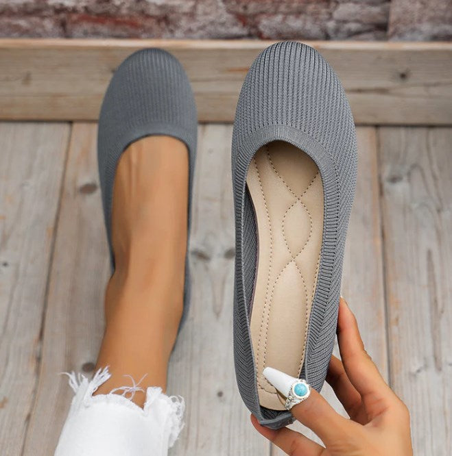 Orthopädische Ballerina-Schuhe R&B