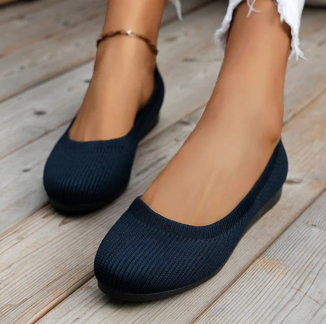 Orthopädische Ballerina-Schuhe R&B