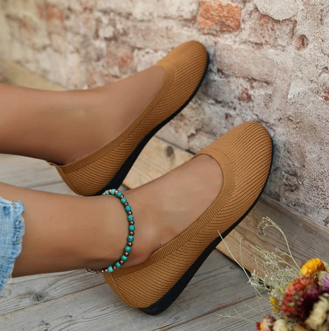 Orthopädische Ballerina-Schuhe R&B